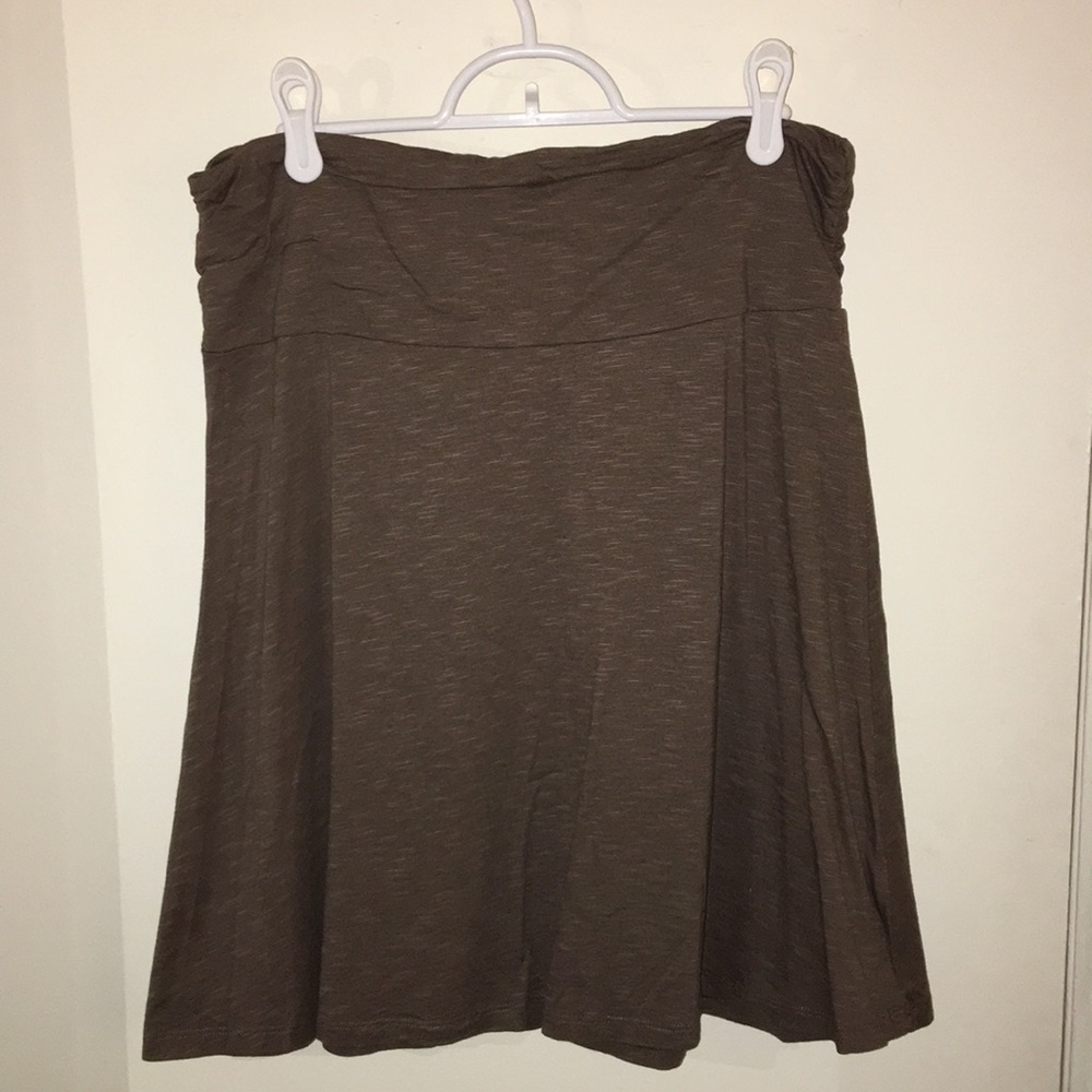 Organic Cotton TOAD&CO skirt